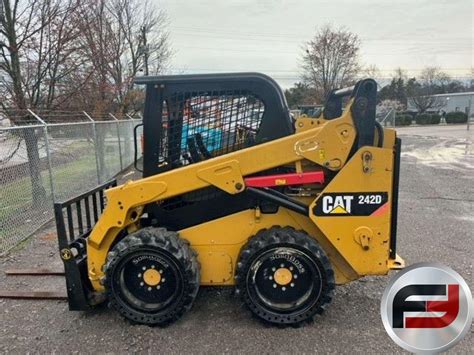 242d cat skid steer for sale|cat 242d skid steer problems.